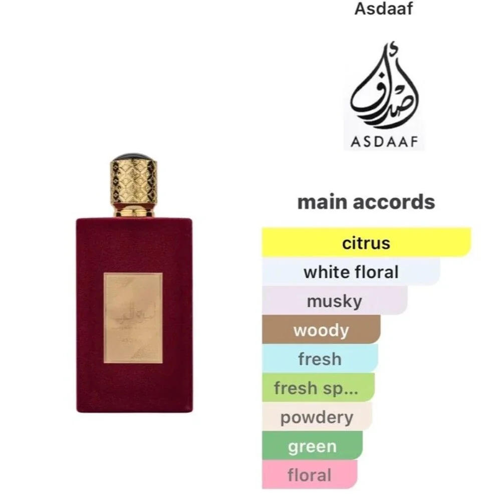 NEW- Asdaaf Ameerat Arab 3.4oz